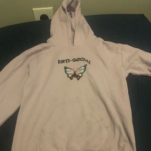 Antisocial hoodie